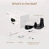 Enabot หุ่นยนต์กล้องวงจรปิด EBO AIR 2 - Dove White ประกัน 1 ปี