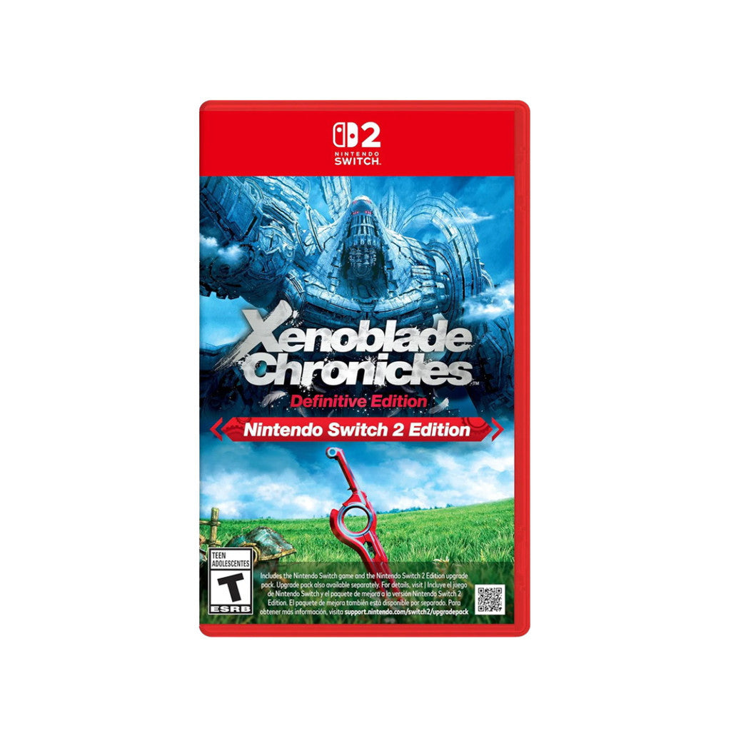 Nintendo Switch 2 Xenoblade Chronicles Definitive Edition Nintendo Switch 2 Edition แผ่นเกมมือหนึ่ง