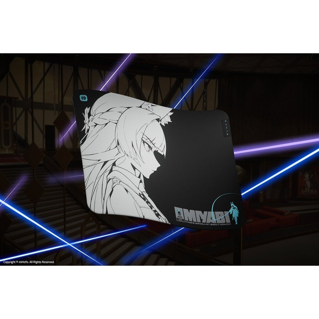 Razer Gigantus V2 Soft Gaming Mouse Mat - Medium - Zenless Zone Zero Edition แผ่นรองเมาส์