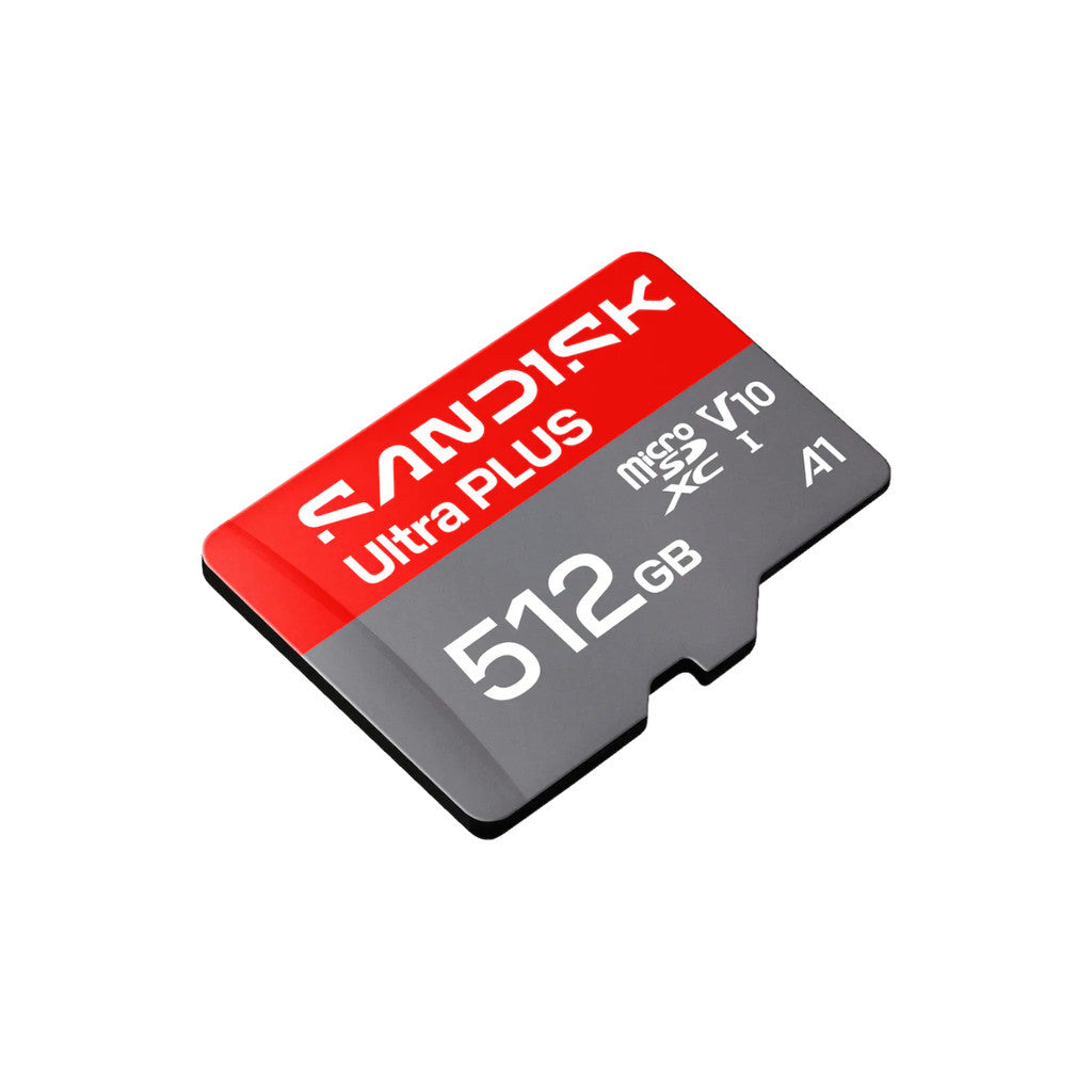 SANDISK MICRO SD (ไมโครเอสดีการ์ด) ULTRA GO 512GB UHS-I (SDSQUGN-512G-GN6MN) WARRANTY 10 YEARS