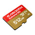 SANDISK MICRO SD (ไมโครเอสดีการ์ด) EXTREME GO 512GB UHS-I (SDSQXGN-512G-GN6MN) LIFETIME WARRANTY
