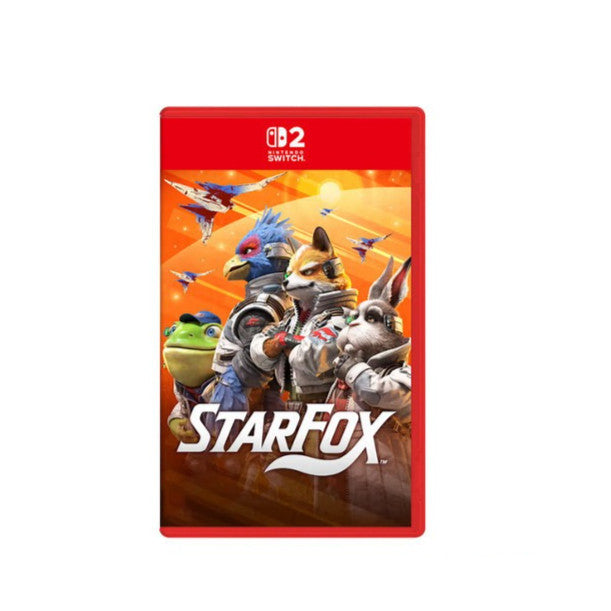 NINTENDO SWITCH 2  STAR FOX แผ่นเกม ตลับเกม แนวเกม  ACTION / SHOOTER แผ่นเกมมือหนึ่ง ของแท้