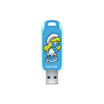 SANDISK FLASH DRIVE (แฟลชไดรฟ์) SMURFS COLLECTION 64GB-256GB READ 130MB/s WARRANTY 5 YEARS