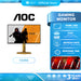 AOC GAMING MONITOR (เกมมิ่งมอนิเตอร์) CS25G 24.5" FAST IPS Counter-Strike Edition รับประกัน 3 ปี