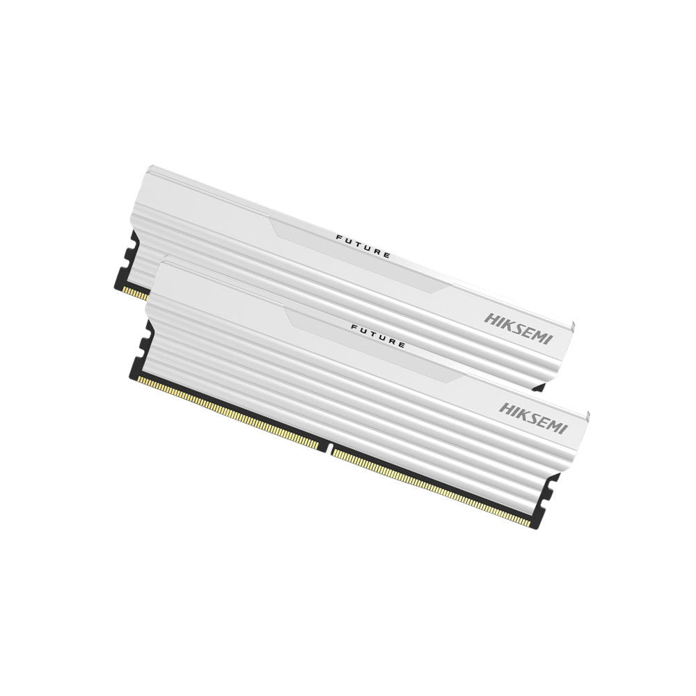 HIKSEMI RAM (แรม) 16GB(8GBx2) DDR4 3200MHz (WHITE) (HSC416U32F3 8G×2) LIFETIME WARRANTY