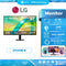 LG MONITOR (จอมอนิเตอร์) 27U411B-B  27" FHD 144Hz IPS ประกัน 3 ปี