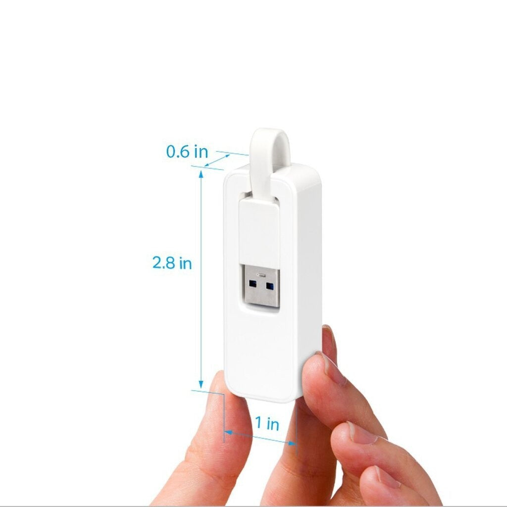 TP-LINK UE200 (ยูเอสบีแลน) ADAPTER USB 2.0 FAST PORT WARRANTY 2 ปี