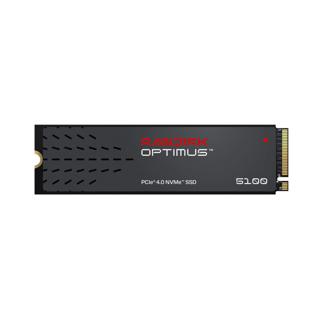 SANDISK SSD (เอสเอสดี) OPTIMUS 5100 1TB PCIe 4.0 x4 (SDSP51100TAN-000E0) W. 5 Y.