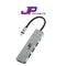 JP AUTOMATE Converter 5in1 Type-C+HDMI 4K 30hz+USB3.0+USB2.0x2+PD87W (JP51CH4K) รับประกัน 2 ปี