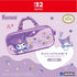 Nintendo 3D Hybrid Hard Pouch For Nintendo Switch 2  [Kuromi] กระเป๋า ใส่เครื่อง Switch2 ลายคุโรมิ