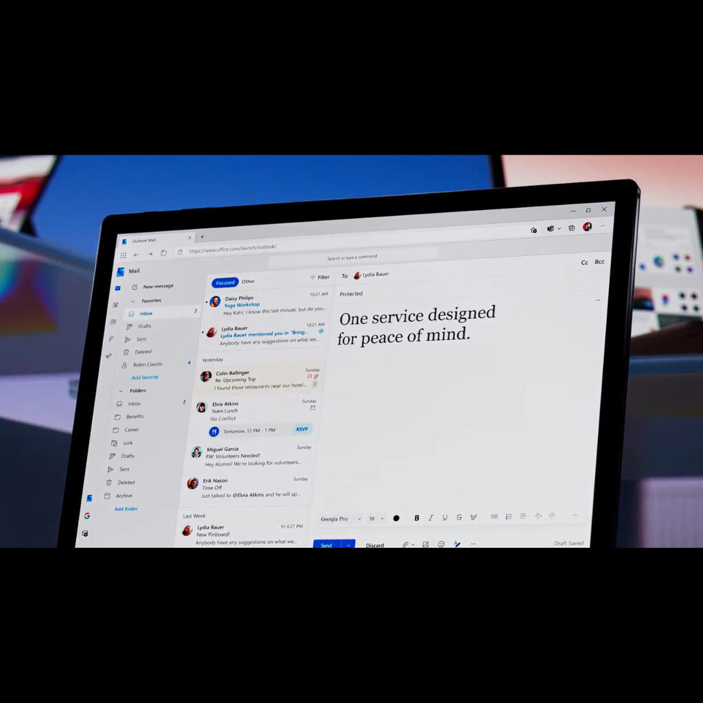 MICROSOFT OFFICE 365 (ระบบปฏิบัติการ) MICROSOFT 365 FAMILY ENG 1YEAR APAC (EP2-36878) W. 7 DAYS