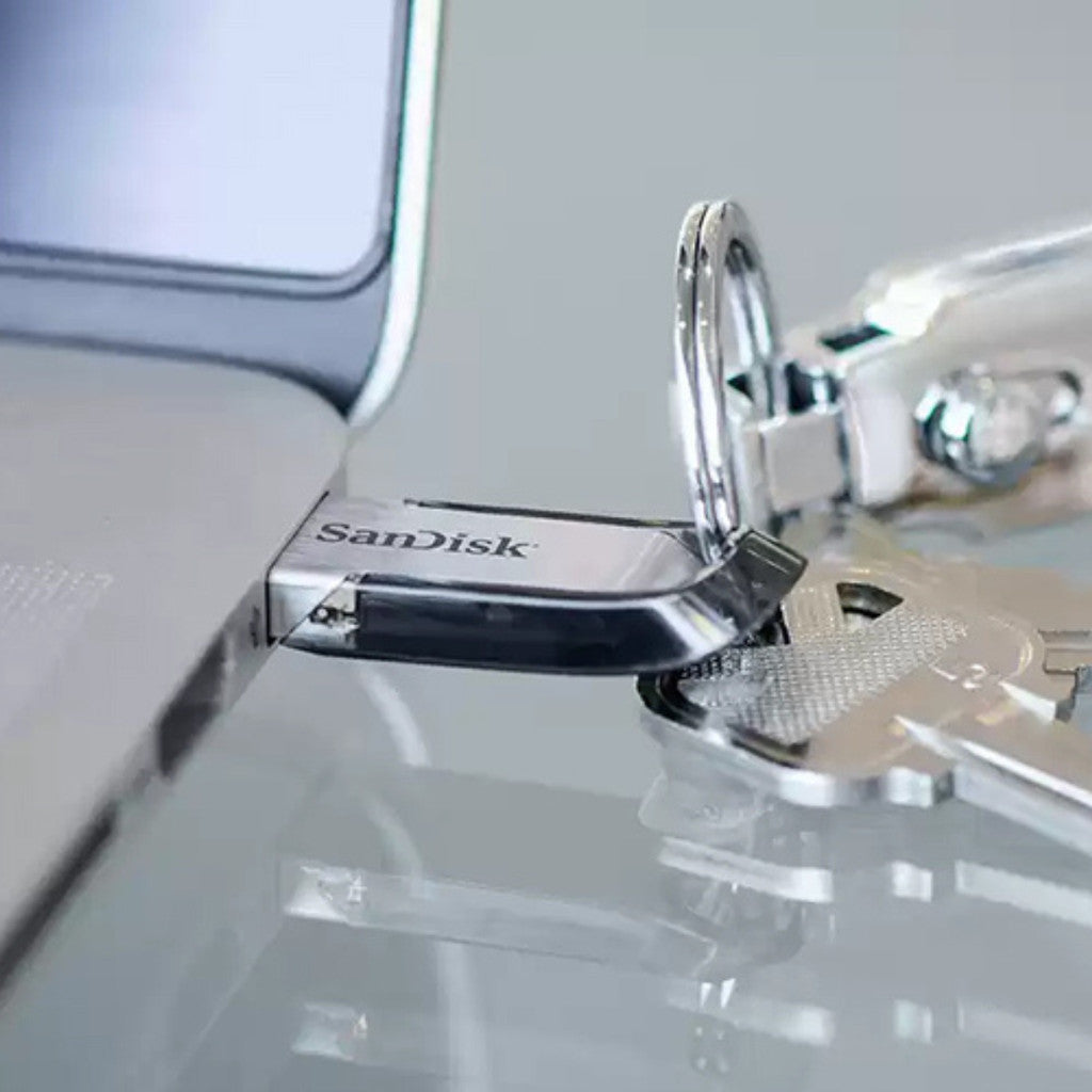 SANDISK FLASH DRIVE (แฟลชไดรฟ์) ULTRA FLAIR 32GB-128GB USB 3.0 WARRANTY 5 YEARS