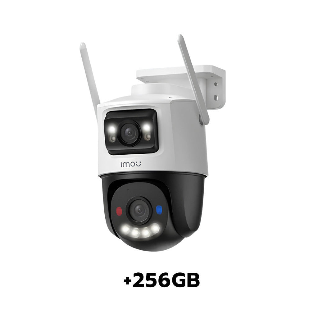 IMOU Cruiser dual 2 10MP กล้องวงจรปิด 4+4 ล้านพิกเซล Blue & Red Warning Light  Aurora™