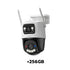 IMOU Cruiser dual 2 10MP กล้องวงจรปิด 4+4 ล้านพิกเซล Blue & Red Warning Light  Aurora™