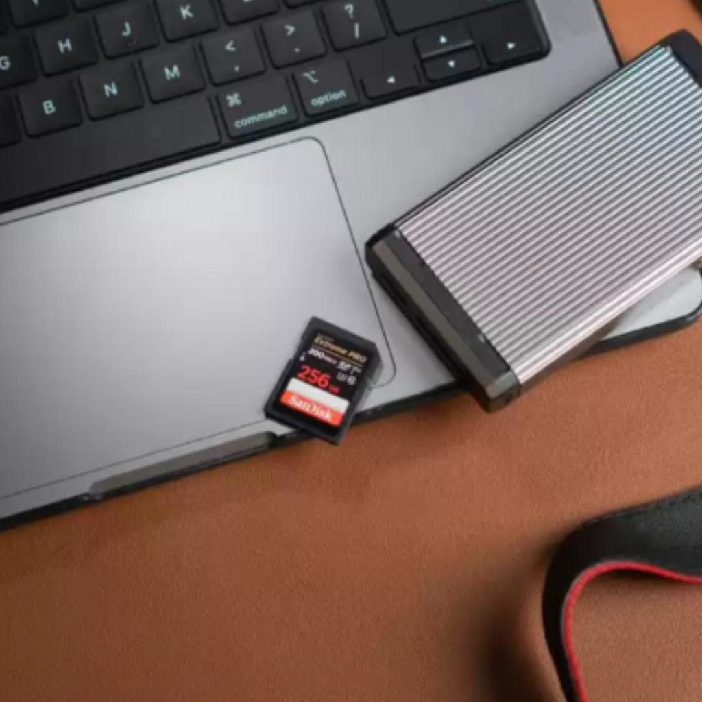 SANDISK MICRO SD (ไมโครเอสดีการ์ด) EXTREME PRO 256GB UHS-I (SDSQXCD-256G-GN6MA) LIFETIME WARRANTY