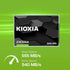 KIOXIA SSD SATA (เอสเอสดี) EXCERIA 480GB SATA R 550MB/s W 540MB/s WARRANTY 3 YEARS