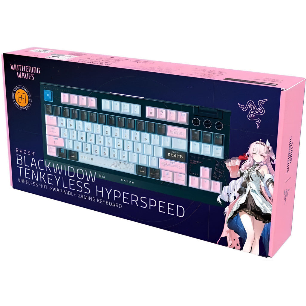 RAZER BLACKWIDOW V4 MECHANICAL SWITCH GEN-3 WUTHERING WAVES EDITION