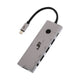 JP AUTOMATE Converter 9 in1 Type-C+HDMI 4K 60hz (JP91CH14K) รับประกัน 2 ปี