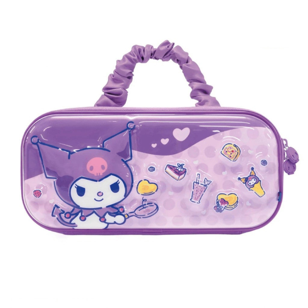 Nintendo 3D Hybrid Hard Pouch For Nintendo Switch 2  [Kuromi] กระเป๋า ใส่เครื่อง Switch2 ลายคุโรมิ