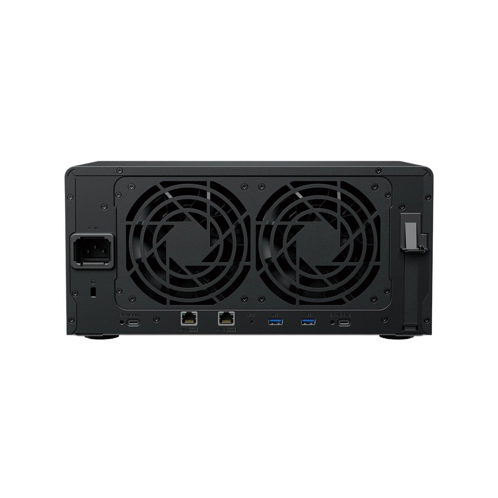 SYNOLOGY DISKSTATION (อุปกรณ์จัดเก็บข้อมูลบนเครือข่าย) DS1825NEO+ 8Bays AMD Ryzen V1500B W. 3 Y.