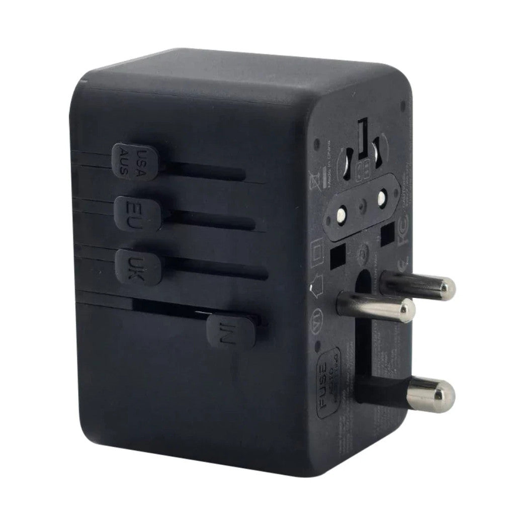 Toshino รุ่น DE-PD35IN ปลั๊กแปลงแบบ All-in-One ที่รองรับการใช้งานมากกว่า 150 ประเทศทั่วโลก
