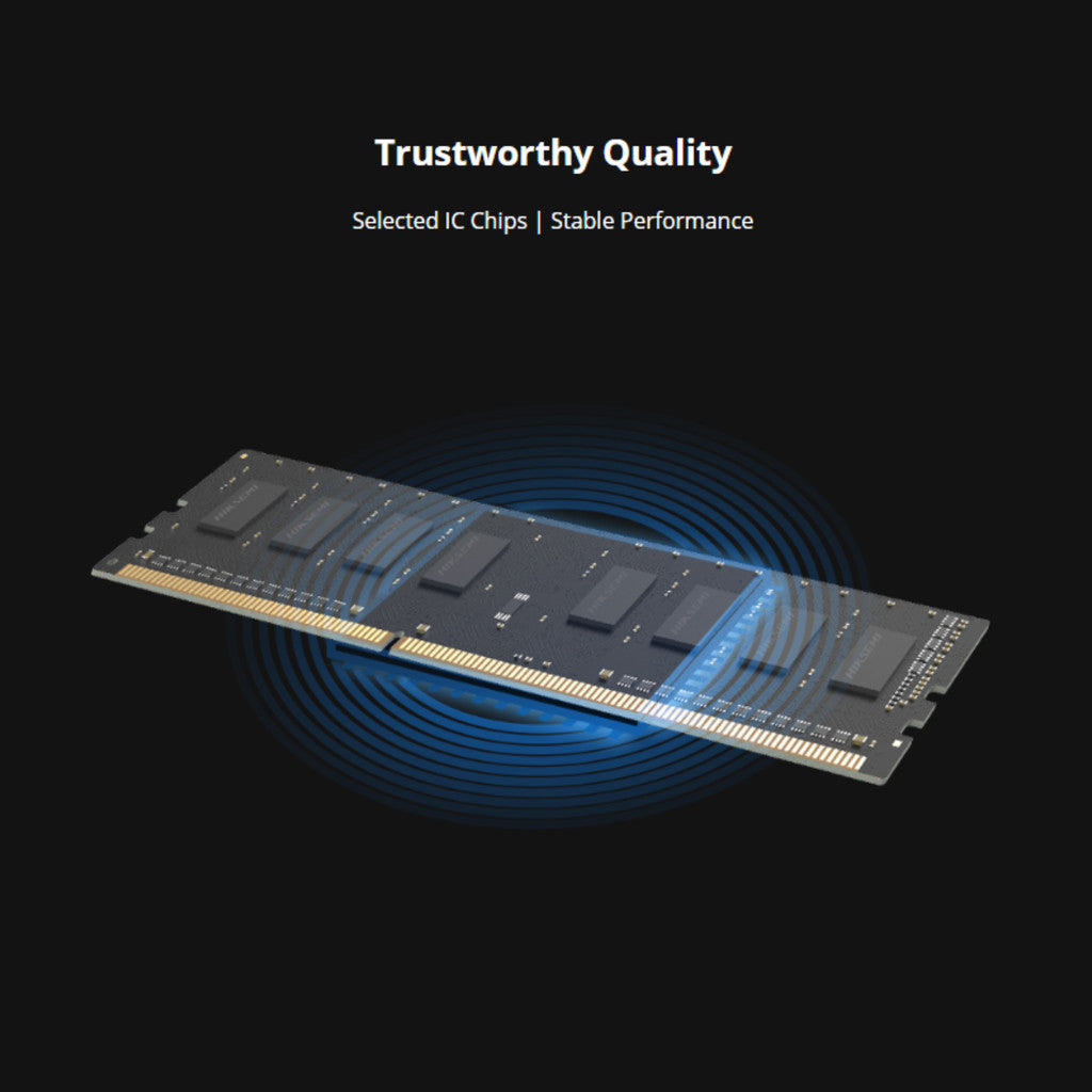 HIKSEMI RAM (แรม) HIKER 8GB UDIMM DDR4 BUS 3200MHz LIFETIME WARRANTY