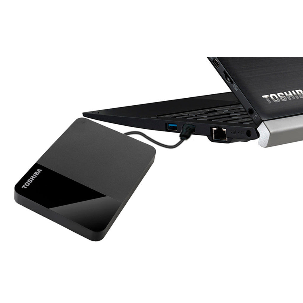 TOSHIBA PORTABLE HDD (ฮาร์ดดิสพกพา) CANVIO ADVANCE/CANVIO READY B3 1TB USB 3.2 Gen 1 W. 3 Y.
