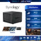 SYNOLOGY DISKSTATION (อุปกรณ์จัดเก็บข้อมูลบนเครือข่าย) DS1525+ 5 BAY AMD Ryzen V1500B WARRANTY 3 Y.