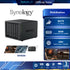 SYNOLOGY DISKSTATION (อุปกรณ์จัดเก็บข้อมูลบนเครือข่าย) DS1525+ 5 BAY AMD Ryzen V1500B WARRANTY 3 Y.