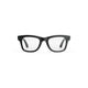 RAY-BAN META AI Glasses (แว่นตาอัจฉริยะ) Wayfarer L (Gen 3) Matte Black Clear WARRANTY 1 YEARS