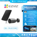 EZVIZ EB3 3MP + SOLAR PANEL กล้องวงจรปิดมีสายภายนอกมีแบตเตอรี่ในตัว ประกัน 1 ปี