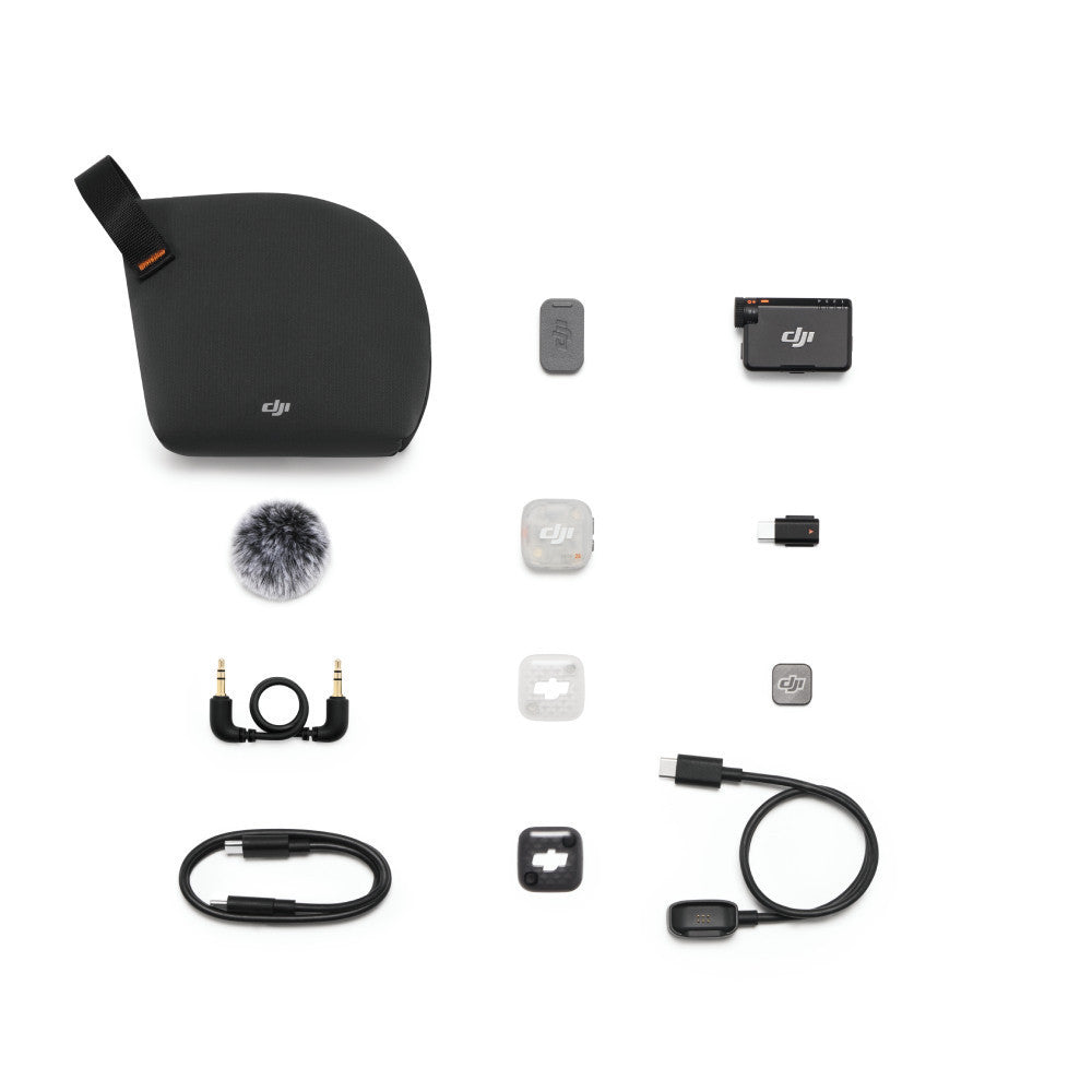 DJI Mic Mini 2S Wireless Microphone ไมโครโฟนไร้สาย รับประกัน 1 ปี