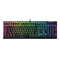 RAZER BLACKWIDOW V4 X MECHANICAL GREEN SWITCH คีย์บอร์ดเกมมิ่ง พร้อมไฟ RGB รับประกัน 2ปี