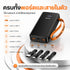 D-POWER POWERBANK รุ่น GC33 4in1 พาวเวอร์เเบงค์ แบตสำรองความจุ 30,000mAh มาพร้อมดีไซน์แข็งแรง พกพาสะดวก