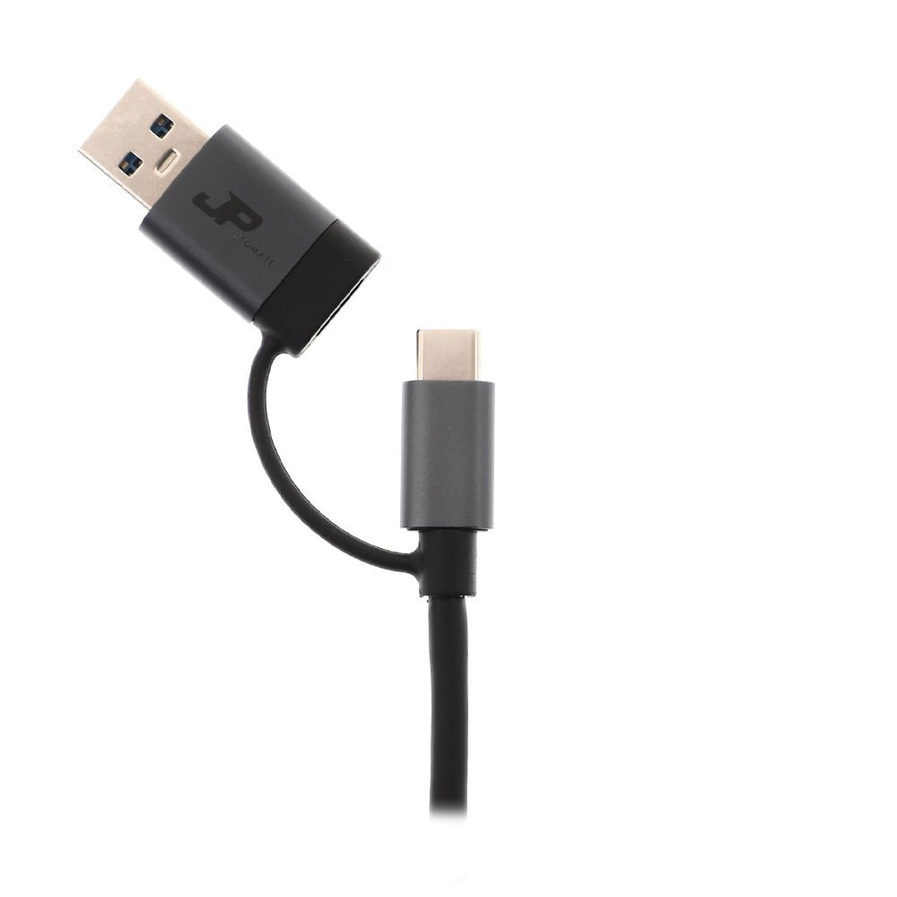 JP AUTOMATE Type C Network Card Dual USB3.0+Type-C To RJ45 (1000) (JPUCRJ) รับประกัน 2 ปี