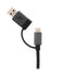 JP AUTOMATE Type C Network Card Dual USB3.0+Type-C To RJ45 (1000) (JPUCRJ) รับประกัน 2 ปี