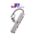 JP AUTOMATE HUB (ฮับ) 7 in1 Dual USB-C+USB  to USB3.0+USB2.0+USB-C Data (JP71Dual) รับประกัน 2 ปี