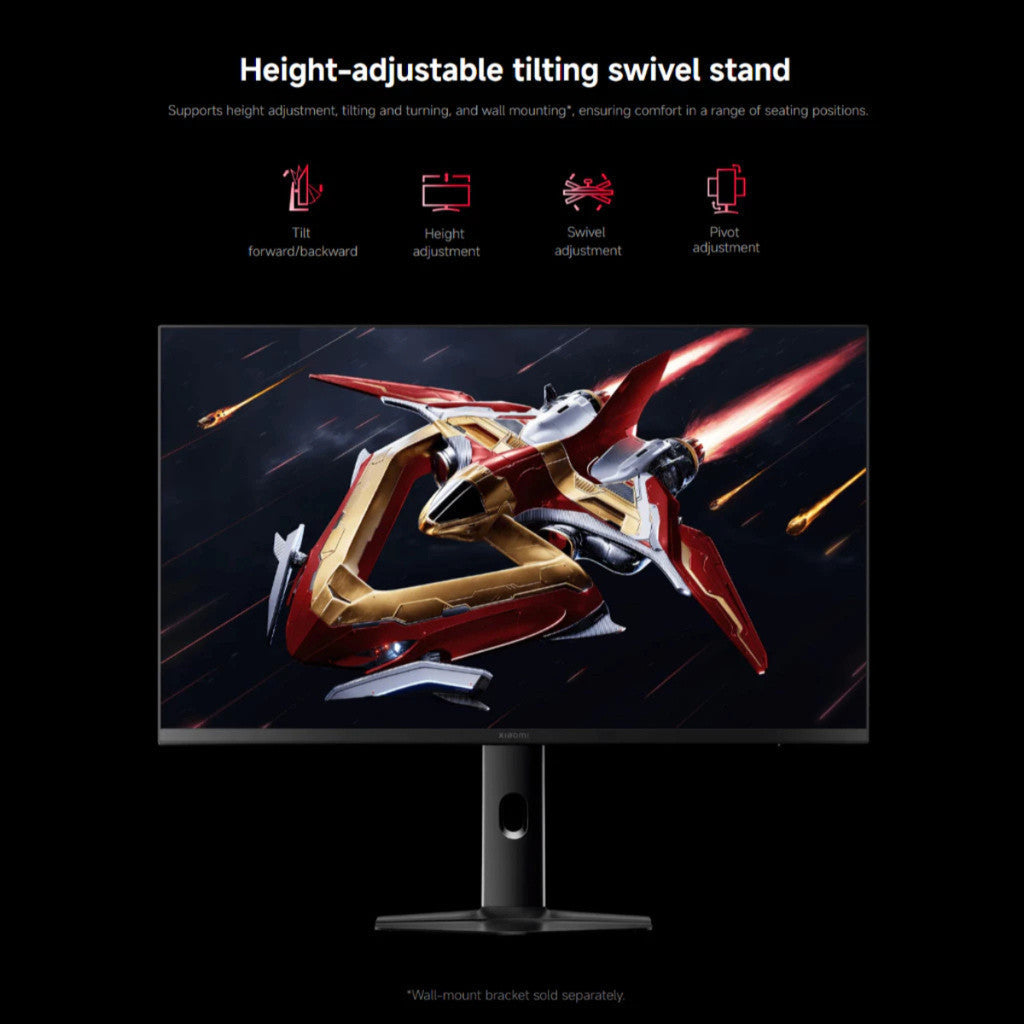 Xiaomi Mini LED Gaming Monitor G Pro 27Qi 2026 จอคอม  | 2K 180Hz IPS ความเร็วสูง ตอบสนองฉับไว 1ms ให้ภาพคมชัด
