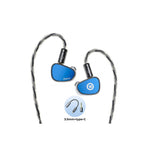 JUZEAR In-Ear หูฟัง Nimbus  IEMs 1 ไดรเวอร์ Dynamic MACCD โทนเสียงสมดุล รับประกัน 1 ปี
