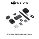 DJI OSMO 360  กล้อง 360 องศา  1-Inch 8K/30fps ความจำในตัว 105 GB รับประกัน 1 ปี