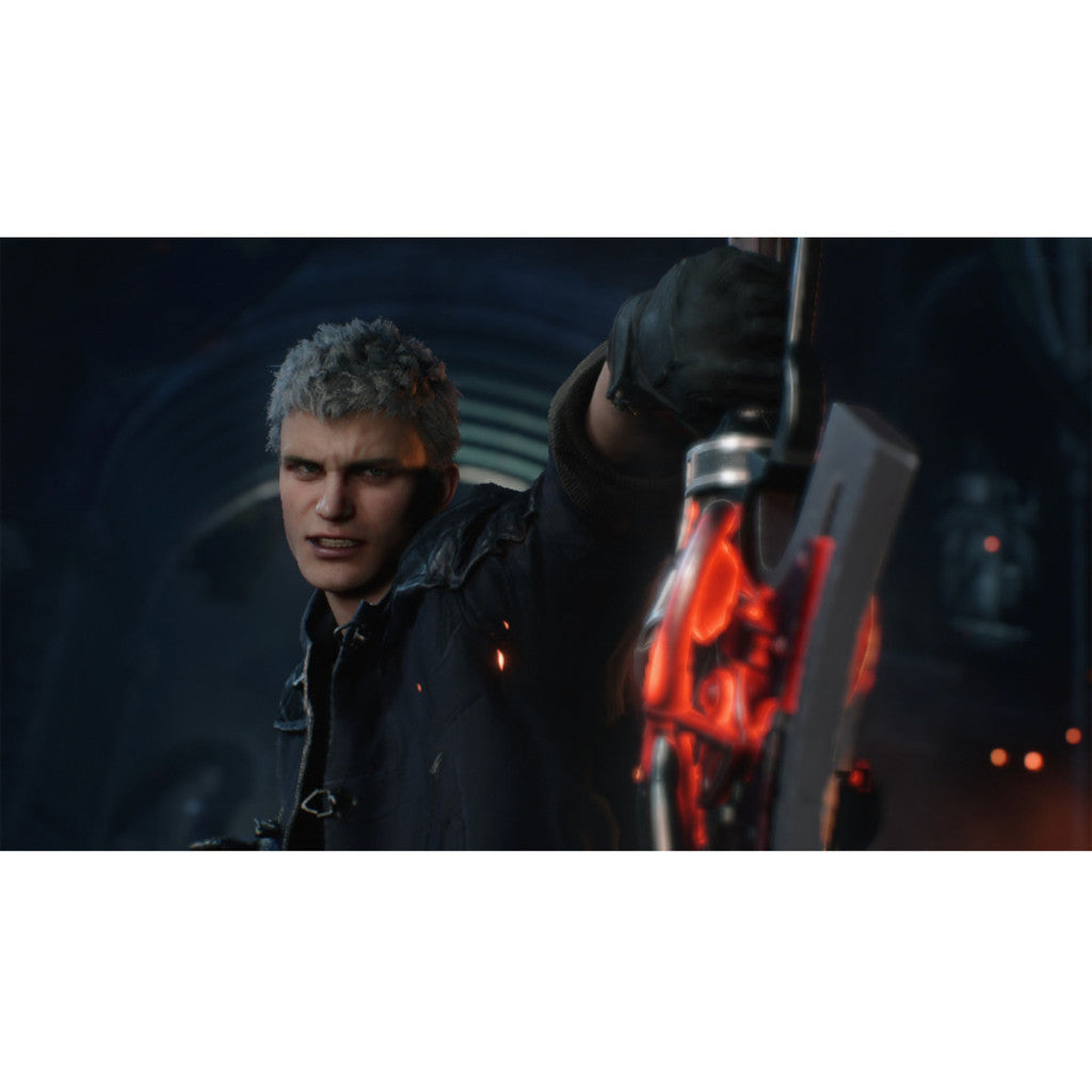 NINTENDO SWITCH 2 DEVIL MAY CRY 5 - DEVIL HUNTER EDITION แนวเกม STEALTH ACTION แผ่นเกมมือหนึ่ง (เกม KEYCARD)