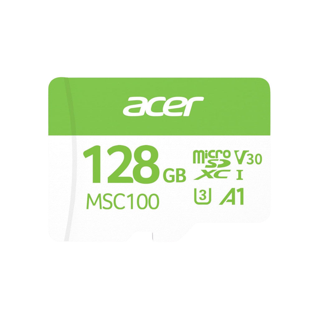 ACER MICRO SD (ไมโครเอสดี) MSC100 32GB-128GB READ 100 MB/s WARRANTY 5 YEARS