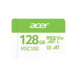 ACER MICRO SD (ไมโครเอสดี) MSC100 32GB-128GB READ 100 MB/s WARRANTY 5 YEARS