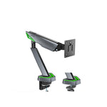 Humanex Monitor Arm(ขาตั้งจอมอนิเตอร์) TX03-1G / TX03-2G Infinity Mirror RGB Lighting รับประกัน 3 ปี