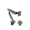 Humanex Monitor Arm(ขาตั้งจอมอนิเตอร์) TX03-1G / TX03-2G Infinity Mirror RGB Lighting รับประกัน 3 ปี