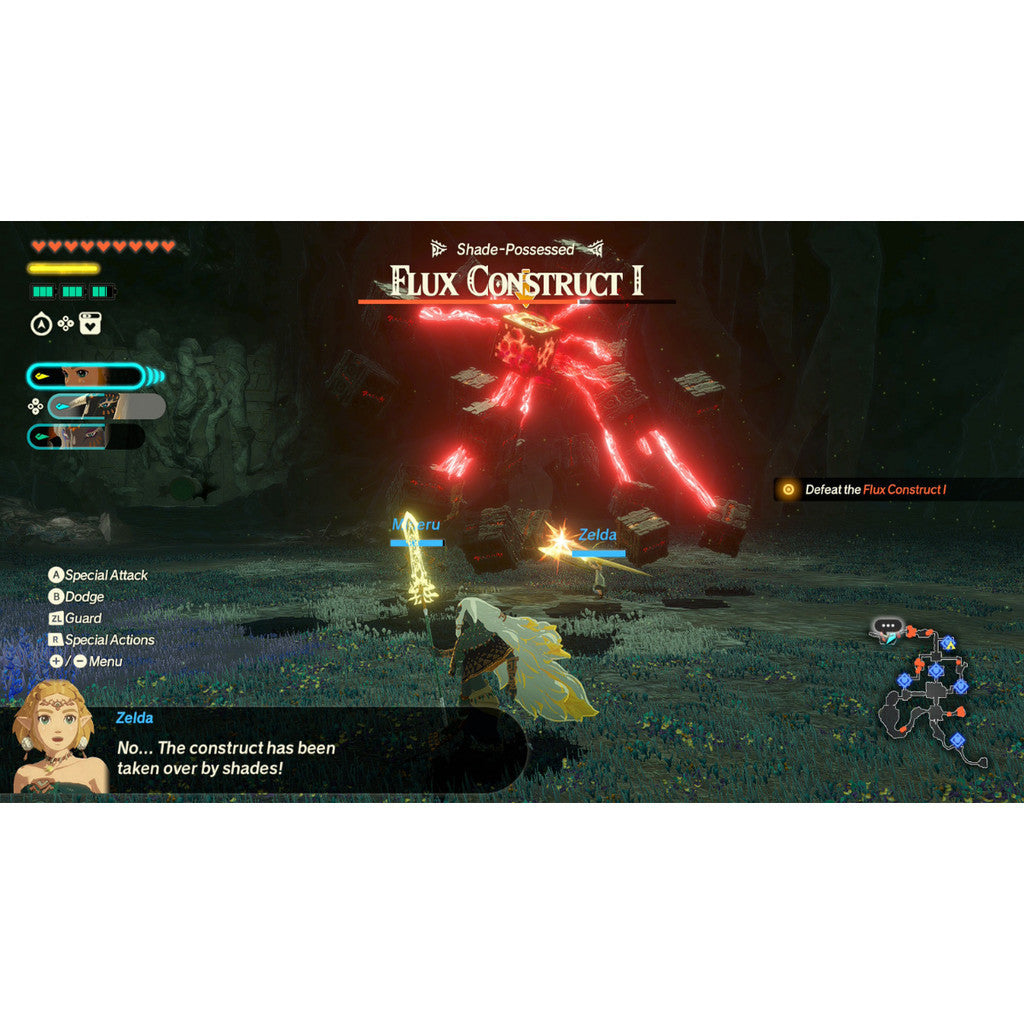 Nintendo Switch 2 Hyrule Warriors Age of Imprisonment (Asia) แผ่นเกมมือหนึ่ง