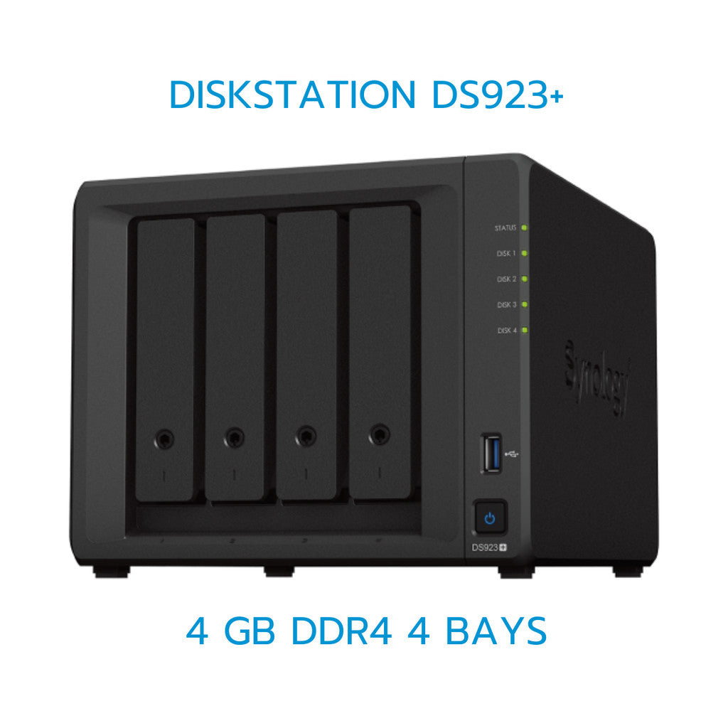 (มีส่งด่วน) SYNOLOGY NAS (อุปกรณ์จัดเก็บบนเครือข่าย) Bee Station/Disk Station 1GB-4GB DDR4 W. 2 Y.