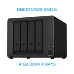(มีส่งด่วน) SYNOLOGY NAS (อุปกรณ์จัดเก็บบนเครือข่าย) Bee Station/Disk Station 1GB-4GB DDR4 W. 2 Y.