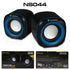 Nubwo รุ่น NS-44 ลำโพงคู่ เสียงดี เสียงนุ่ม สินค้ารับประกัน