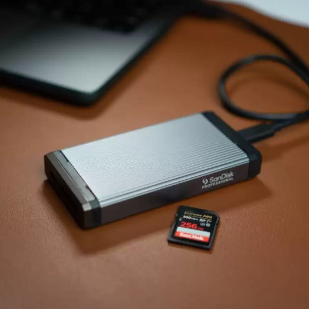 SANDISK MICRO SD (ไมโครเอสดีการ์ด) EXTREME PRO 64GB-256GB UHS-I (SDSQXCU) LIFETIME WARRANTY